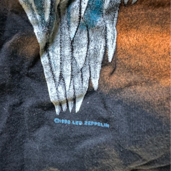 Vintage Led Zeppelin Icarus Band Shirt - Picture 3 of 4